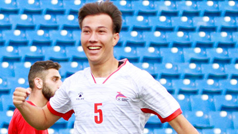 Olympic Mông Cổ mất ngôi sao từng chơi cho U19 Đan Mạch